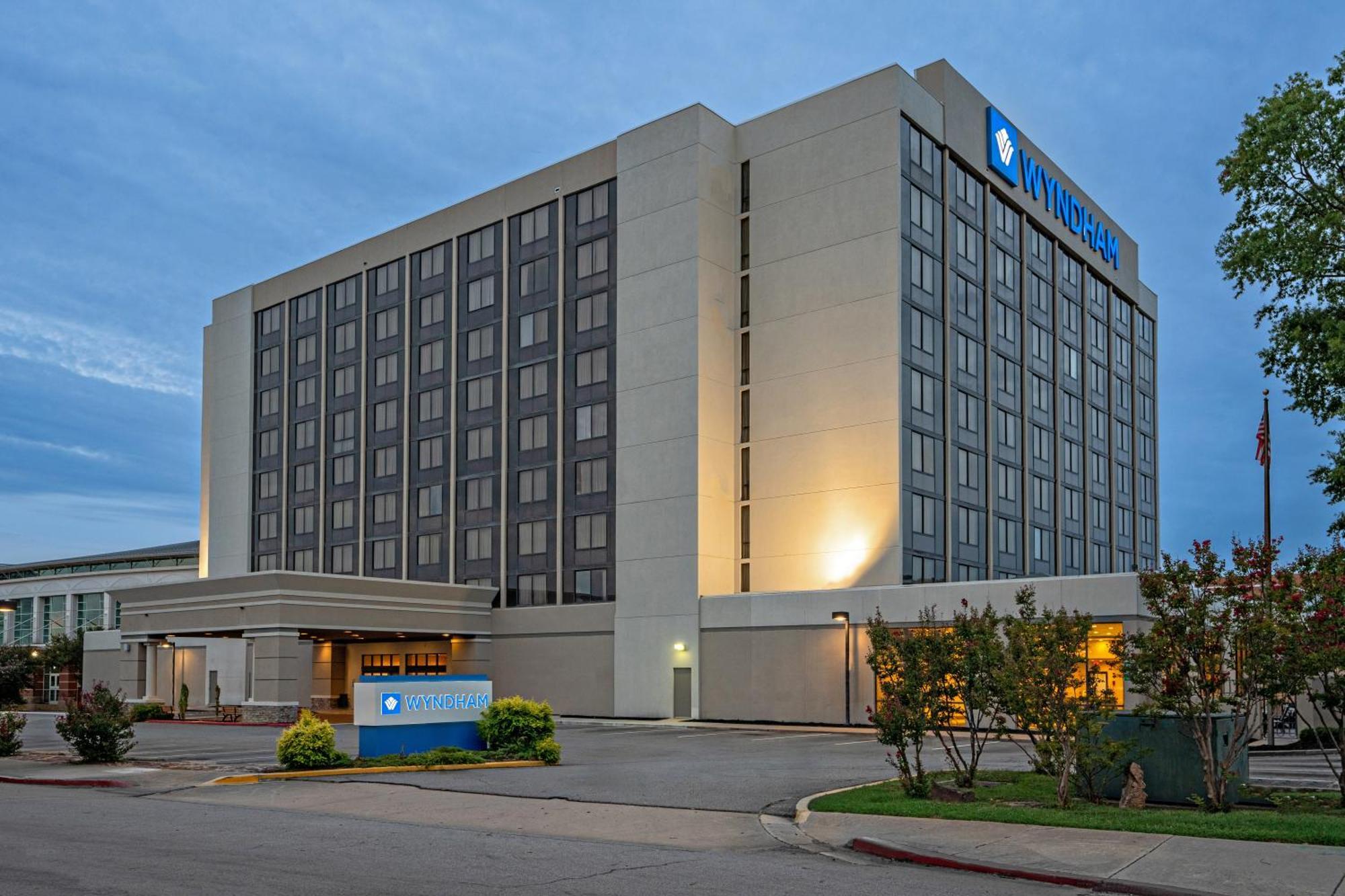 Wyndham Fort Smith City Center Hotell Eksteriør bilde